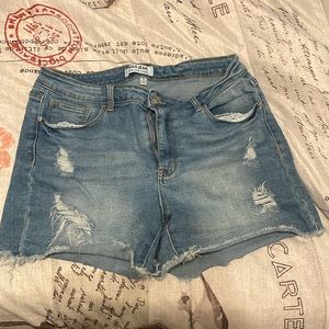 Wax Jean 3x shorts